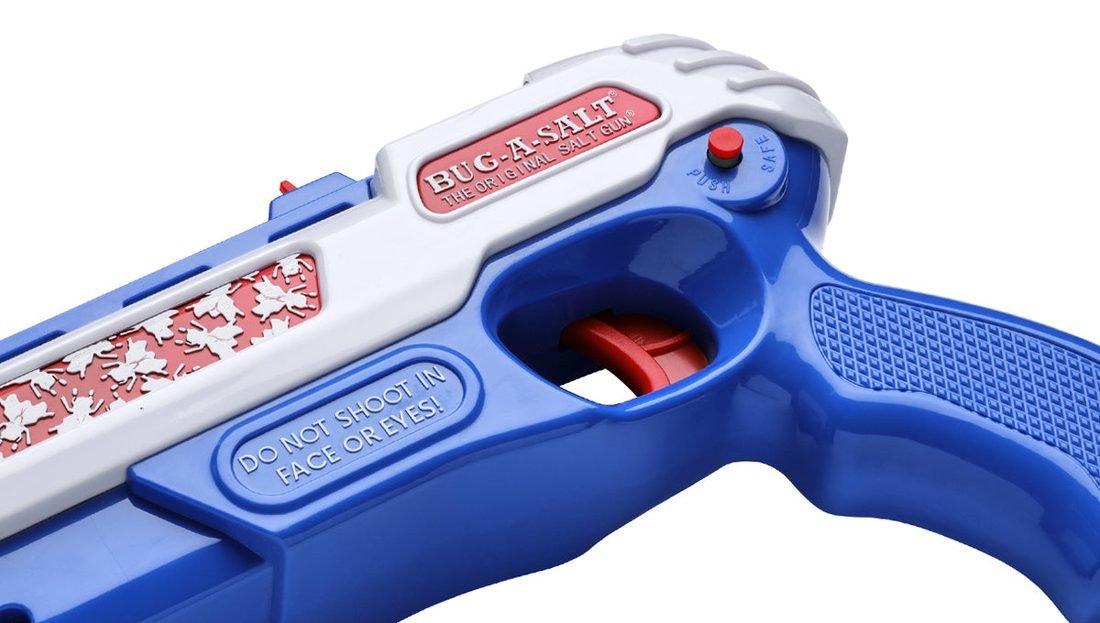BUG-A-SALT Liberty Edition trigger and safety