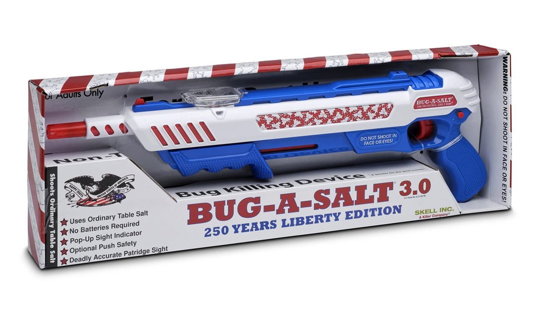 BUG-A-SALT Liberty Edition retail box front