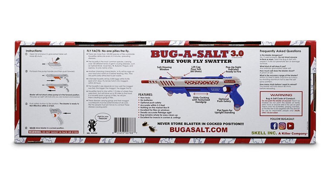 BUG-A-SALT Liberty Edition retail box back