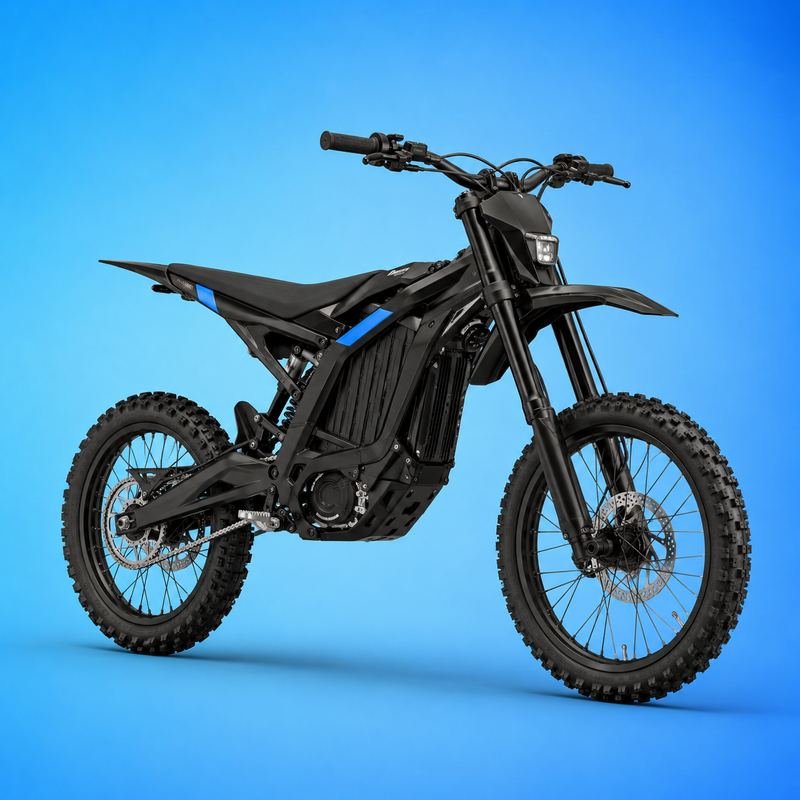 Ridstar 2000W Electric Motorcycle Dirt Bike