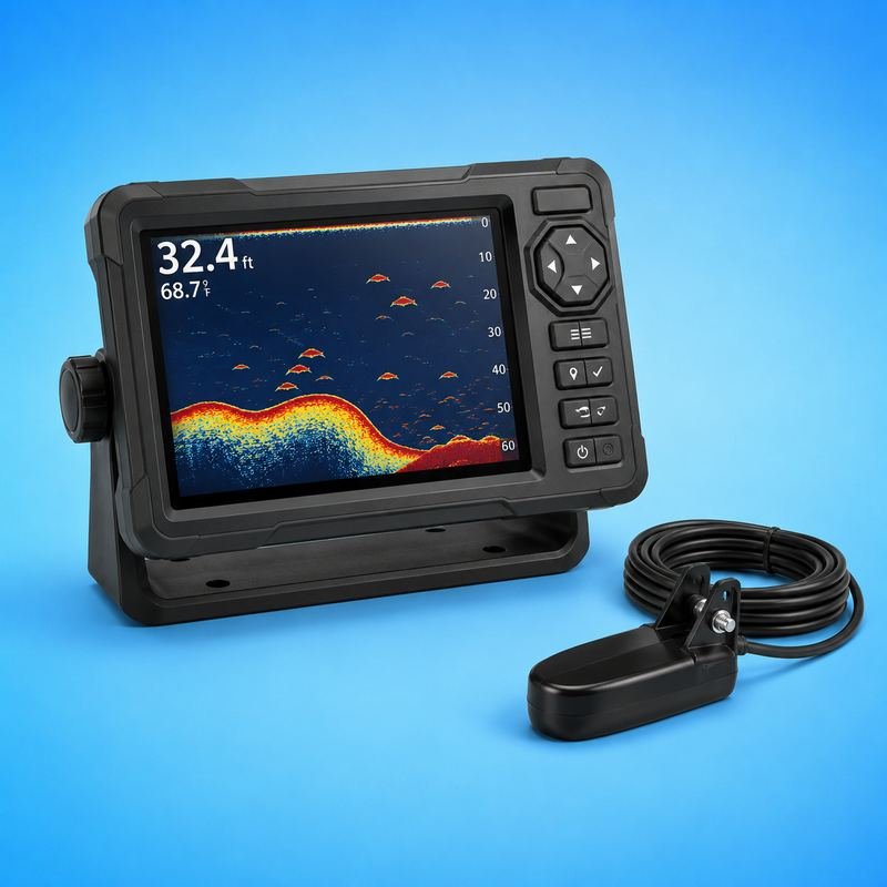 Garmin Striker 4 Fish Finder with Portable Kit