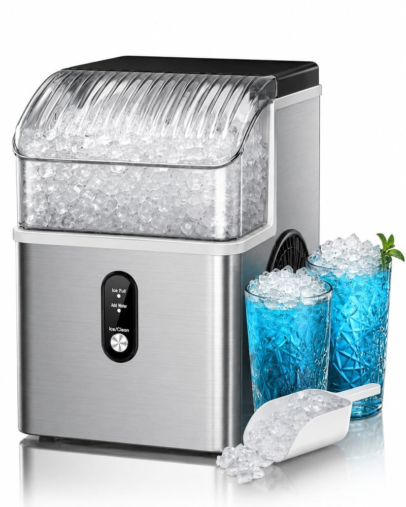Kismile Nugget Ice Maker