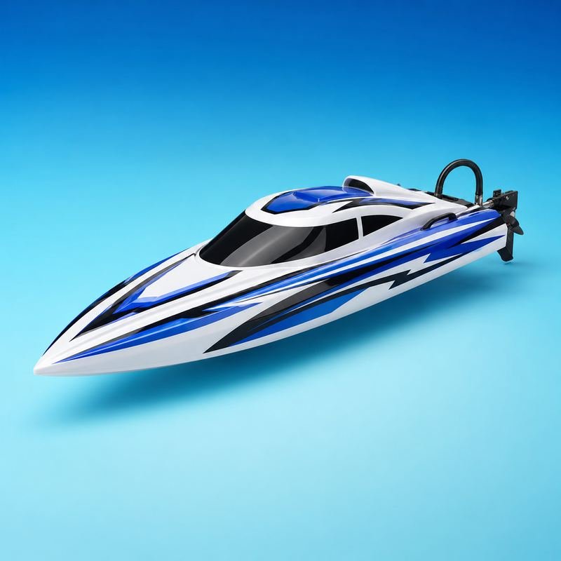 Force1 Velocity Blue Fast RC Boat