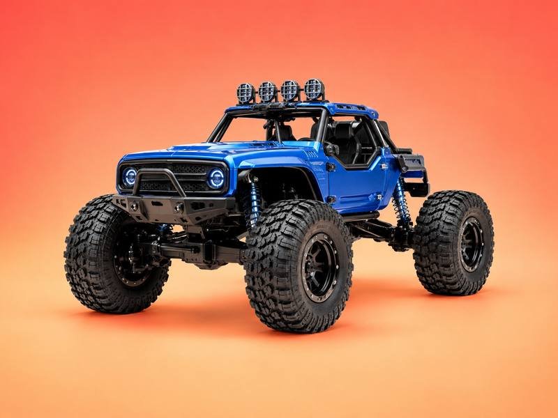 Double-Sided 360 Stunt RC Car