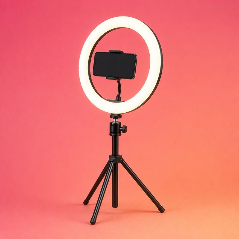 12-inch Ring Light with Tripod