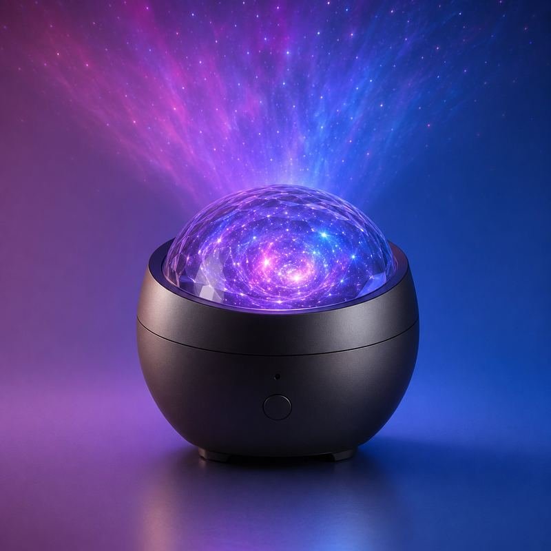Astronaut Galaxy Star Projector Night Light (Remote)