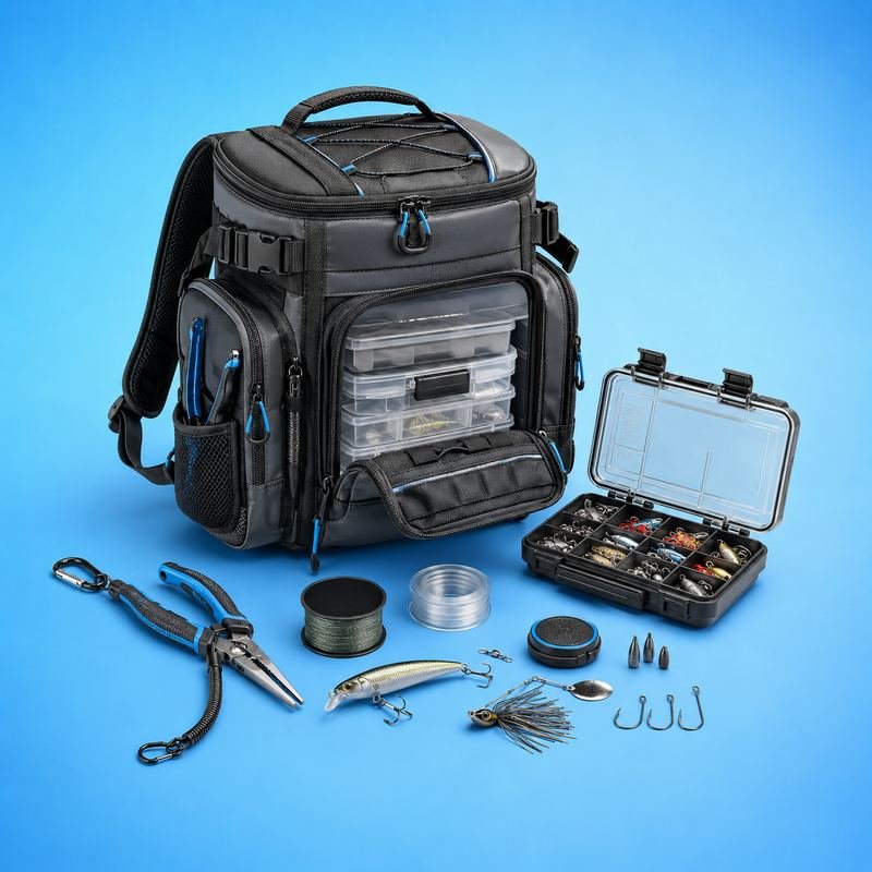 KastKing KarryAll Fishing Tackle Backpack