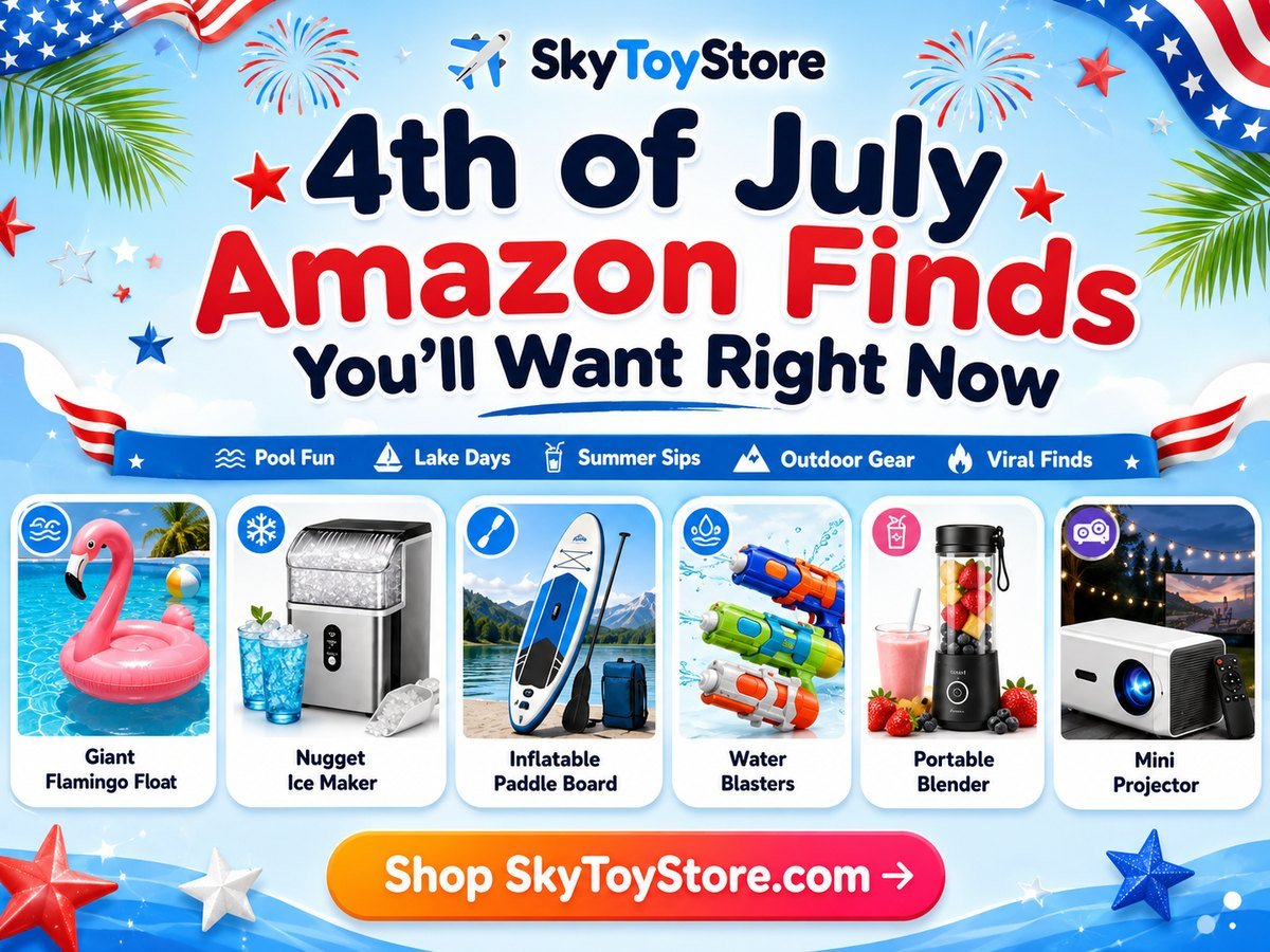 4th of July Amazon Finds You will Want Right Now — SkyToyStore