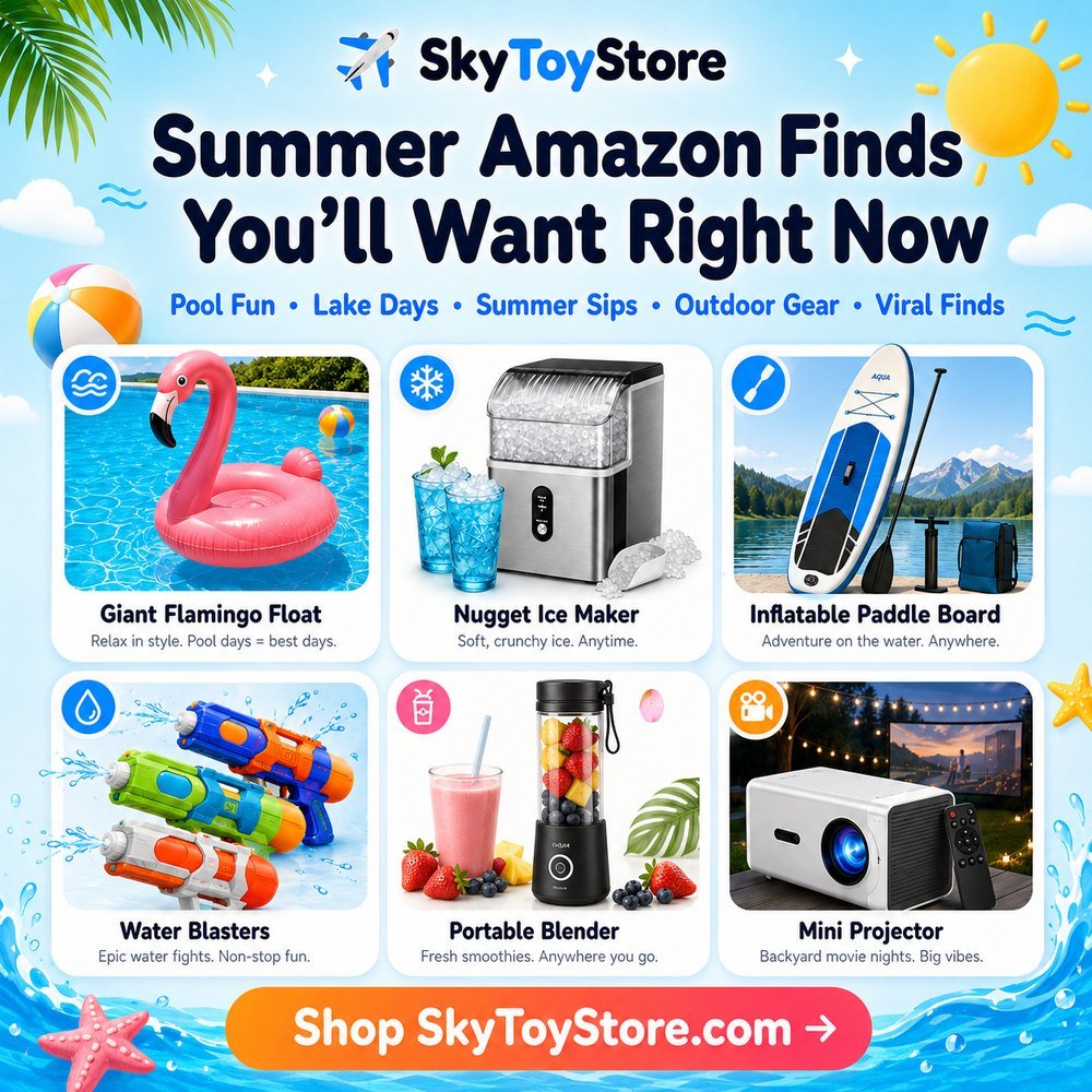 Summer Amazon Finds You will Want Right Now — Shop SkyToyStore.com